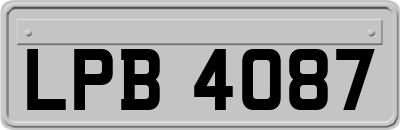 LPB4087