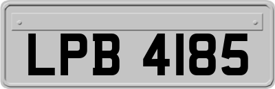 LPB4185