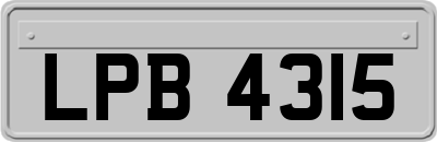 LPB4315