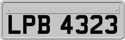 LPB4323