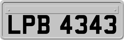 LPB4343