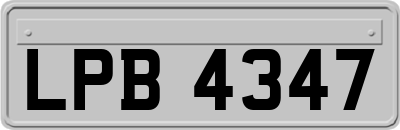 LPB4347