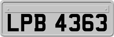 LPB4363