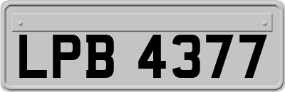 LPB4377