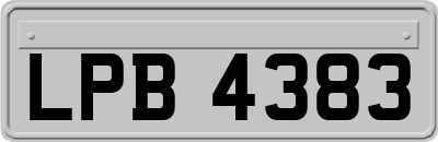 LPB4383