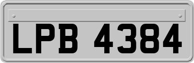 LPB4384