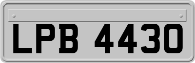 LPB4430