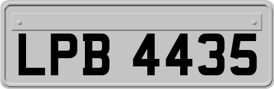 LPB4435