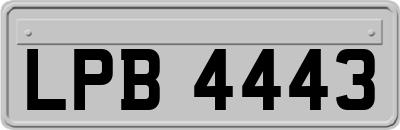 LPB4443