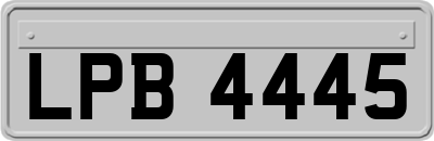 LPB4445