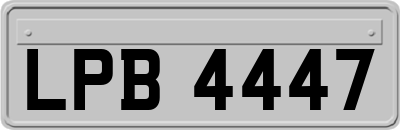 LPB4447
