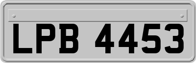 LPB4453