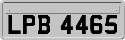 LPB4465