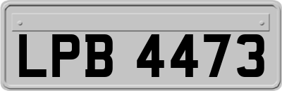 LPB4473