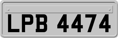 LPB4474