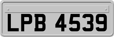 LPB4539