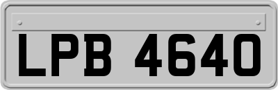 LPB4640