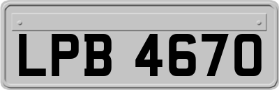 LPB4670