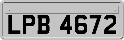LPB4672