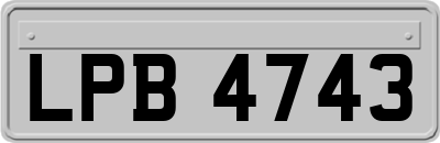 LPB4743