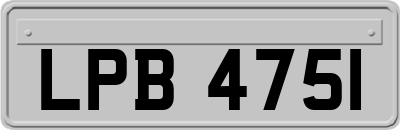 LPB4751