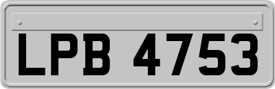 LPB4753