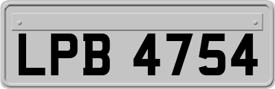 LPB4754