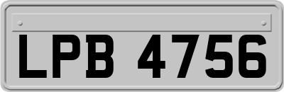 LPB4756