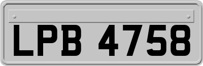 LPB4758