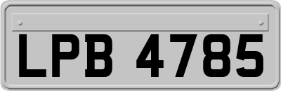 LPB4785