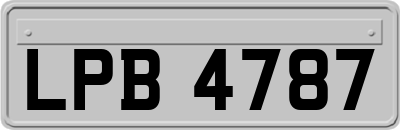 LPB4787