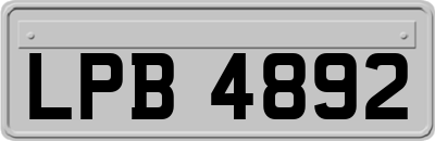 LPB4892