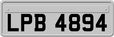 LPB4894