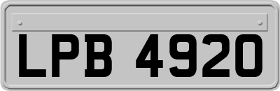 LPB4920