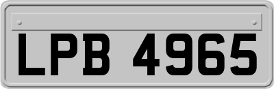 LPB4965