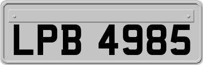 LPB4985