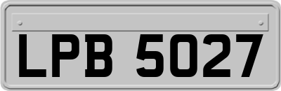 LPB5027