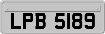 LPB5189