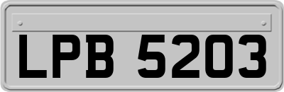LPB5203