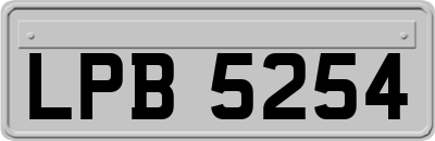 LPB5254