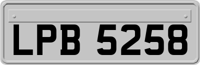 LPB5258