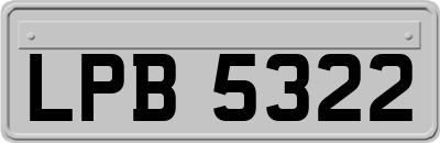 LPB5322