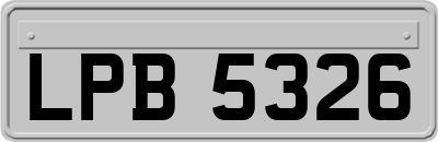 LPB5326