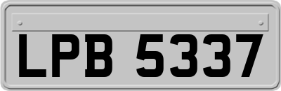 LPB5337