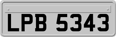 LPB5343