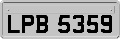 LPB5359
