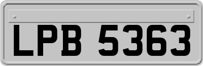 LPB5363
