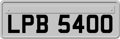 LPB5400