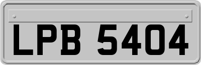 LPB5404