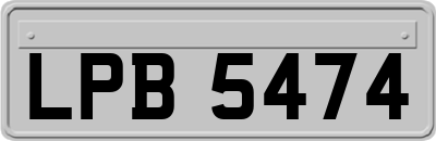 LPB5474